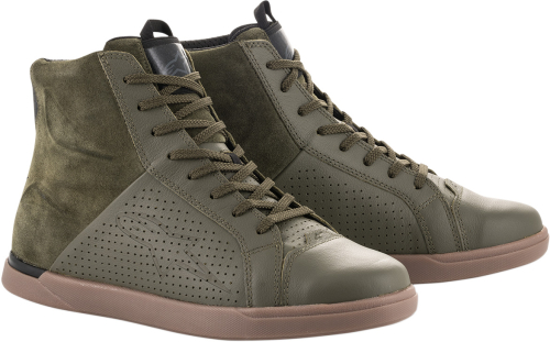 Alpinestars - Alpinestars Jam Air Riding Shoes - 26525186089 - Military Green - 9