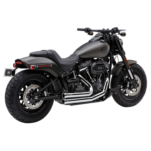 Cobra - Cobra Speedster 909 Exhaust System - Chrome - 6714