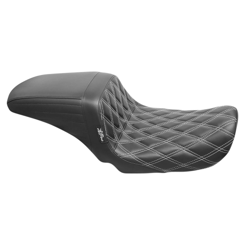 Le Pera - Le Pera Kickflip Seat - Double Diamond White - LK-591DDW