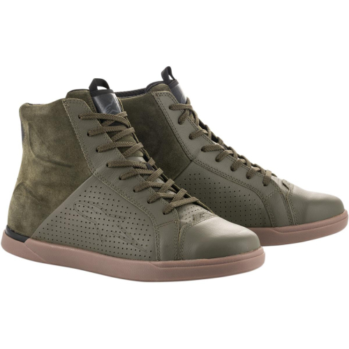 Alpinestars - Alpinestars Jam Air Riding Shoes - 265251860814 - Military Green - 14