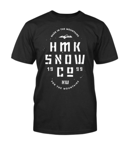 HMK - HMK Stencil T-Shirt - HM2SSTSTEBSM - Stencil - Small