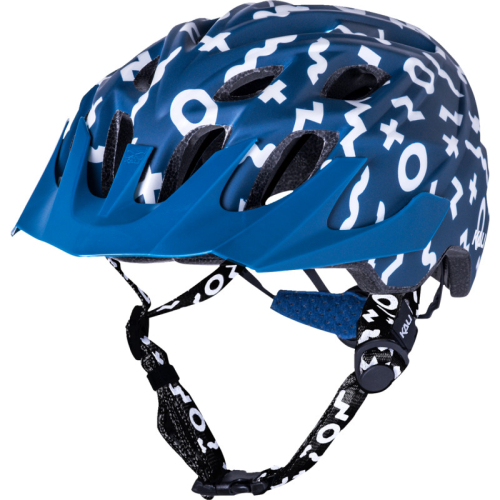 Kali Protectives - Kali Protectives Chakra Plus Zwiggles Youth Helmet - 0221421222 - Matte Teal - OSFM