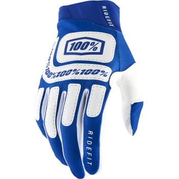 100% - 100% Ridefit Gloves - 10010-00031 - Bonita - Medium