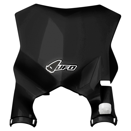 UFO Plastics - UFO Plastics Stadium Number Plate - Black - KA04746-001