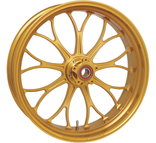Performance Machine - Performance Machine One-Piece Aluminum Front Wheel - 21in. x 3.5in. - Revolution Gold - 1202-7106R-RVNAJAP-G