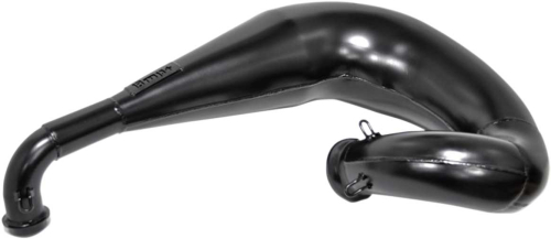 BikeMan Performance - BikeMan Performance Performance Single Pipe - Black - 01-106