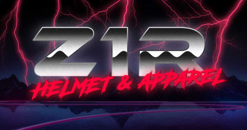 Z1R - Z1R Z1R Helmet and Apparel Decals - 2in. x 4in. - 4320-2218