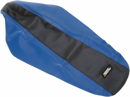 Moose Racing - Moose Racing Standard Seat Cover - Blue/Black - YZ12502-23