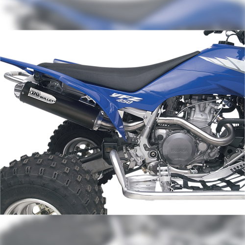 DG Performance - DG Performance Bullet Exhaust Complete System with Spark Arrestor - 105-4160