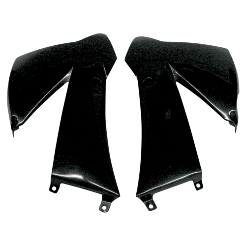 UFO Plastics - UFO Plastics Radiator Covers - Black - KT03079-001