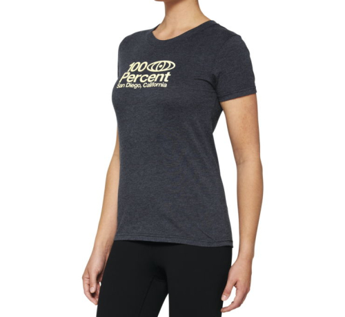 100% - 100% SD Womens T-Shirt - 20002-00013 - Navy Heather - Medium