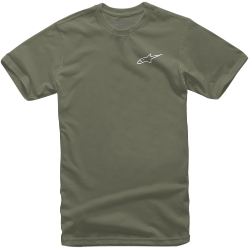 Alpinestars - Alpinestars Neu Ageless T-Shirt - 10187201269012X - Green/Gray - 2XL