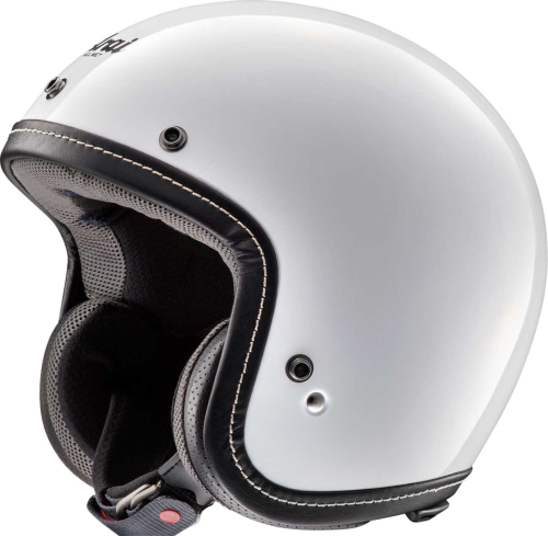 Arai Helmets - Arai Helmets Classic-V Solid Helmet - 0104-2957 - White - 2XL