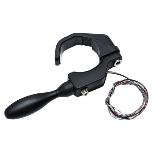 Kuryakyn - Kuryakyn Pipe Wrench Fork Mounts For Turn Signals - Black - 2580