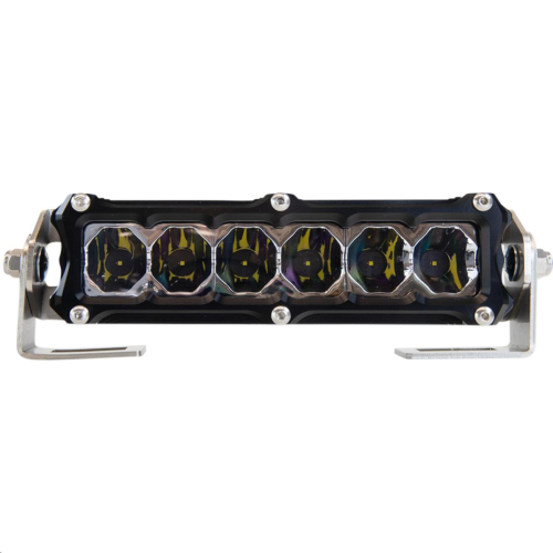 Heretic Studio - Heretic Studio 6-Series Light Bar - Black Flood Light - 50601