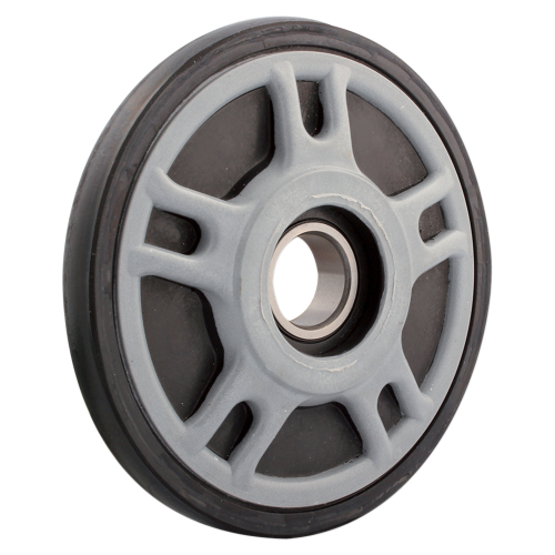 Kimpex - Kimpex Colored Idler Wheel - 5.63in. x 1.000in. (without Insert) - Silver - 04056230