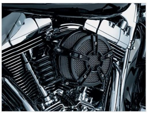 Kuryakyn - Kuryakyn Mach 2 Air Cleaner - Co-Ax Black - 9575