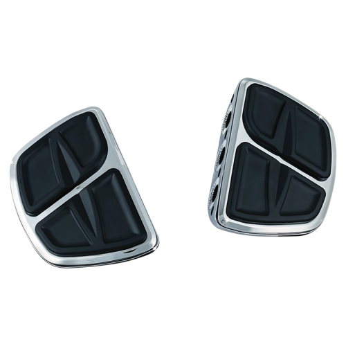 Kuryakyn - Kuryakyn Kinetic Mini Boards without Adapter - Chrome - 7611