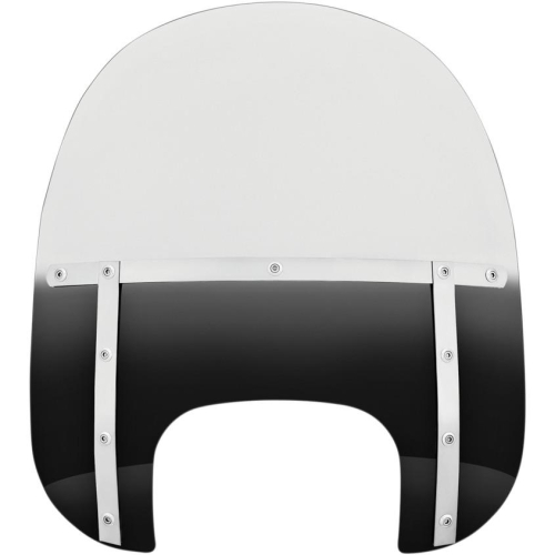 Memphis Shades - Memphis Shades Memphis Fats Windshield for Fat Boy - 17in. - Black - MEM6201