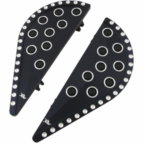 Kens Factory - Kens Factory Driver Floorboards - Black Machine - 5101