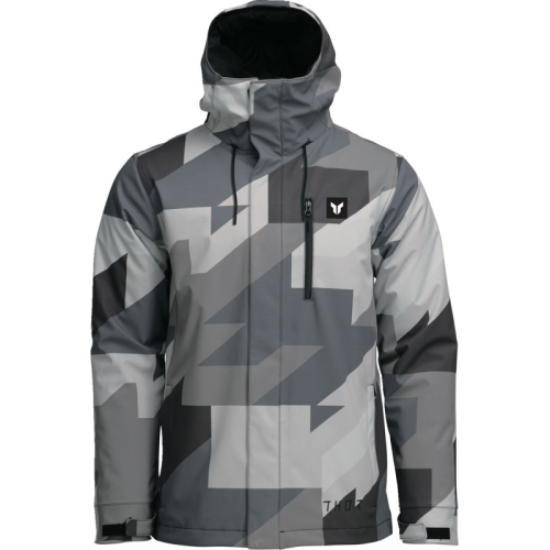 Thor - Thor Tour Brave Jacket - 2920-0863 - Brave Gray/Black Camo - Large