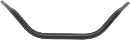 Drag Specialties - Drag Specialties 1-1/2in. Big Buffalo Beach Bar - Flat Black - 0601-4295