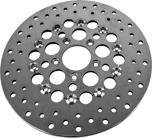 HardDrive - HardDrive Floating Brake Front Rotor - Stainless Steel Polished - 144319
