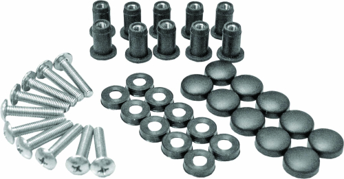 SP1 - SP1 Windshield Fasteners - 9mm x 16mm - SM-06015