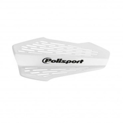Polisport - Polisport MX Force Handguard - White - 8308700002