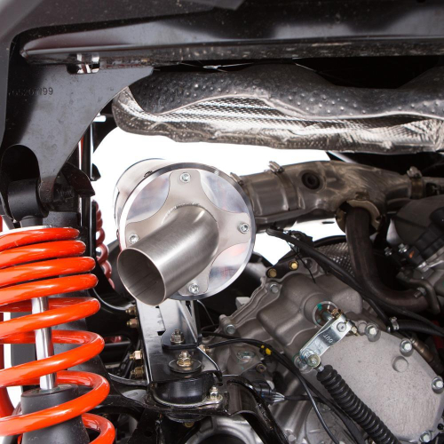 HMF Engineering - HMF Engineering Titan Series Full System - Clamp Mount - Stainless Steel - 516624637487