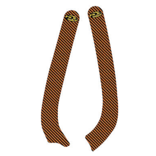 P3 - P3 Grip Guard Frame Protection Decals - Black - 741016BLK