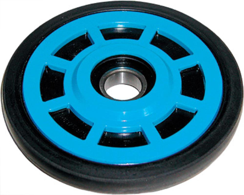 PPD Group - PPD Group Idler Wheel - 6.37in. x 25mm - Blue - 04-300-03