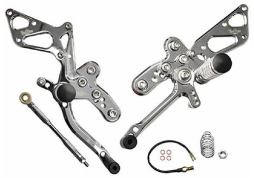VooDoo - VooDoo Billet Rear Set - Chrome - VRDC1313
