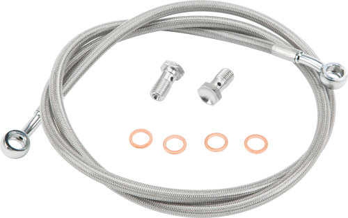 Fly Racing - Fly Racing Extended Brake Lines - 6+in. - YAM-004-6-FLY