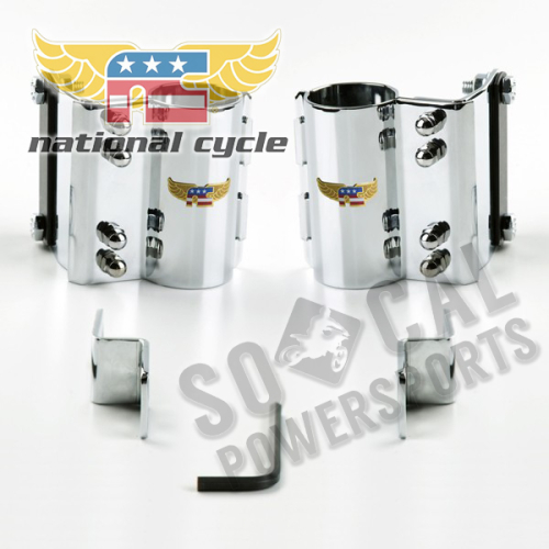 National Cycle - National Cycle CJ and CH Series Mount Kit for Standard Forks - CJL - KIT-CJL