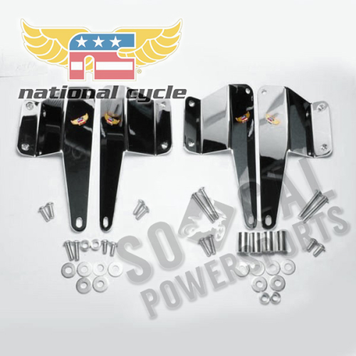National Cycle - National Cycle B Series Mount Kit for Tapered Forks - BS - KIT-BS