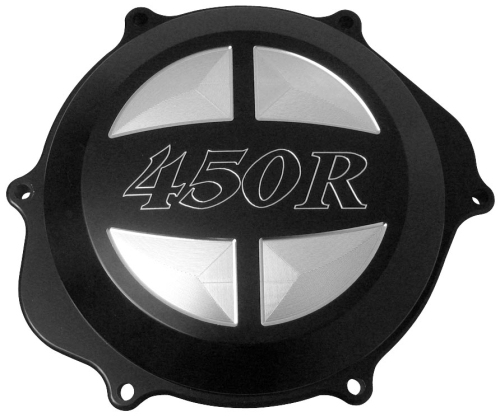 ModQuad - ModQuad Clutch Cover - Black with Logo - CC2-RBLK