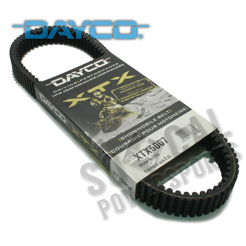 Dayco - Dayco XTX Xtreme Torque Snowmobile Belt - XTX5007