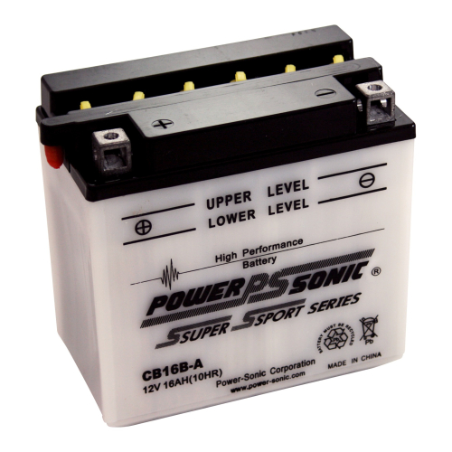 Power Sonic - Power Sonic Conventional High Performance Battery - CB16B-A