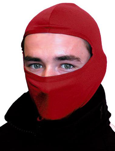 Katahdin - Katahdin Microtherm Balaclava Face Mask - KG01036 - Red - OSFM