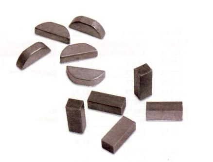 S&S Cycle - S&S Cycle Woodruff Parallel Keys - .125in x .5in Crankpin Key - 50-1010