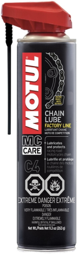 Motul - Motul Factory Line Chain Lube - 9.3oz. - 12/case - 111821-DUP
