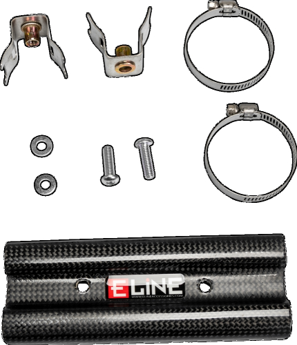 E Line - E Line Carbon Fiber Heat Shield - UNIV6