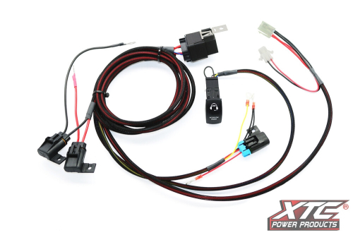 XTC Power Products - XTC Power Products Radio And Intercom Switch Kit - PCS-RADIO-X3