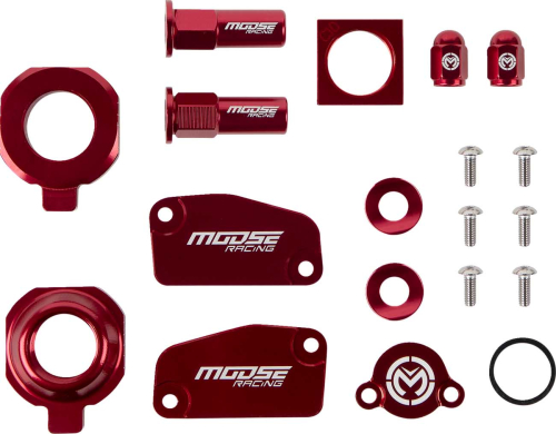 Moose Racing - Moose Racing Bling Pack - Red - M57-50270 R