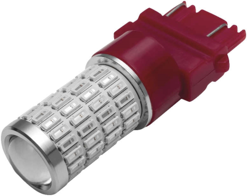 Kuryakyn - Kuryakyn High-Intensity LED Bulbs - Red/Red - 2869