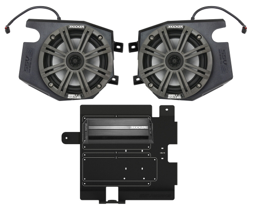 SSV Works - SSV Works 2 Speaker SSV Kit - RZ3-2KRC