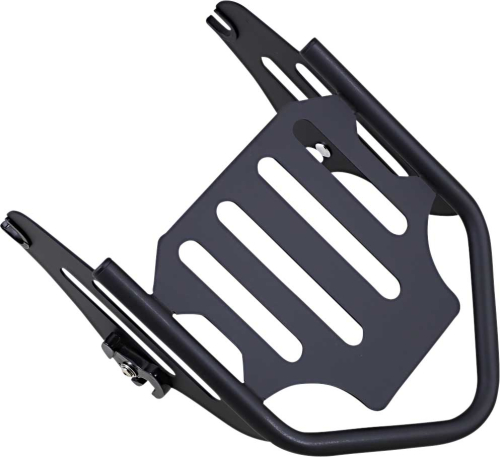 Motherwell - Motherwell Quick-Detachable 2-Up Luggage Rack - Matte Black - MWL-457-MB