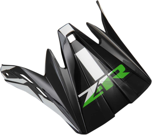 Z1R - Z1R Visor Kit for Rise Child Helmets - Green - 0132-1235