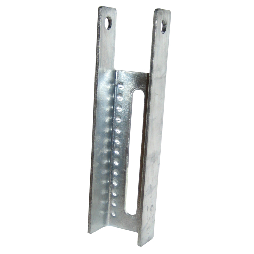 C.E. Smith - C.E. Smith Vertical Bunk Bracket Dimpled - 7-1/2"